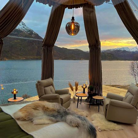 Lofoten Glampingdome Myrland Экстерьер фото