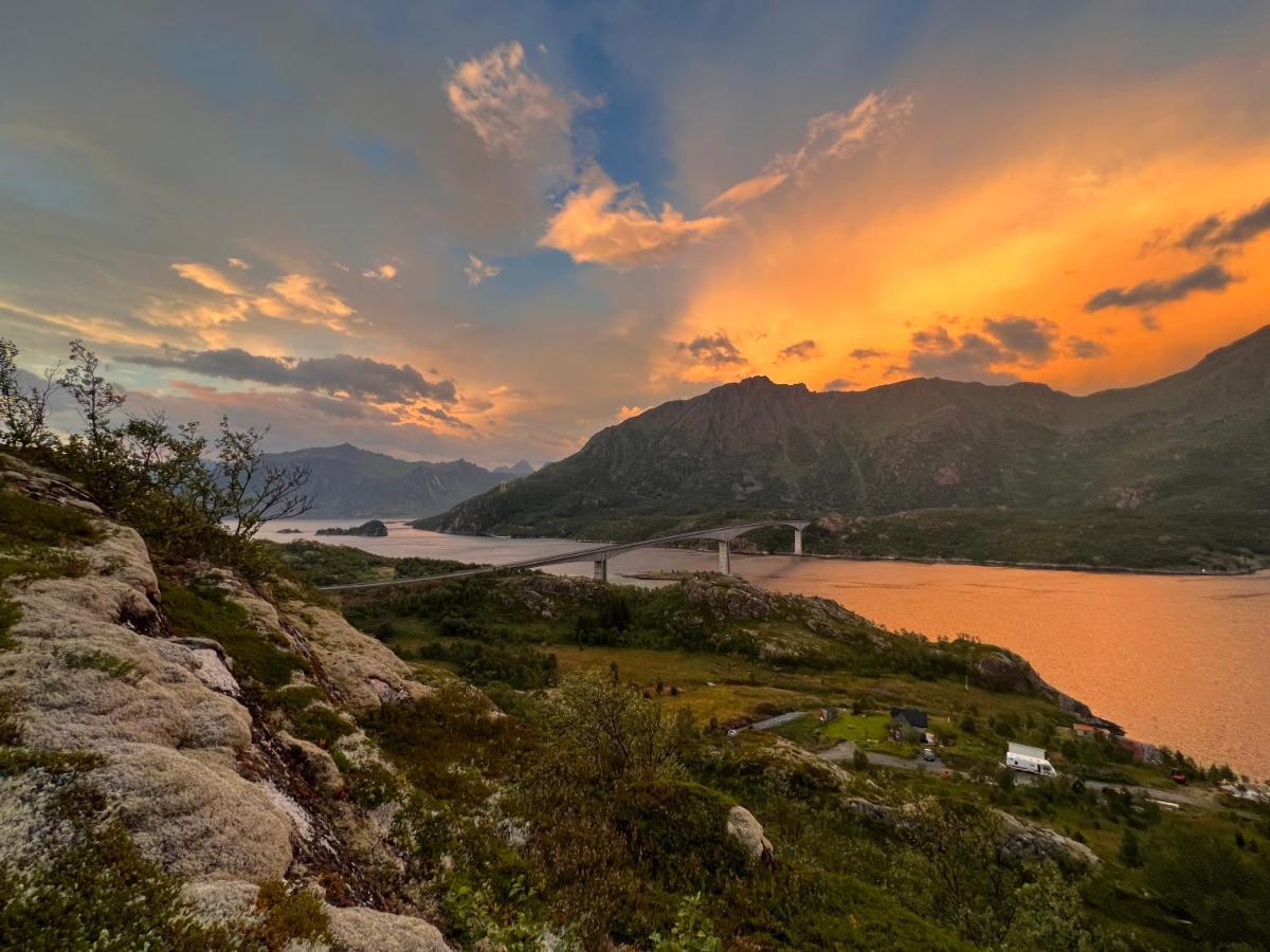 Lofoten Glampingdome Myrland Экстерьер фото