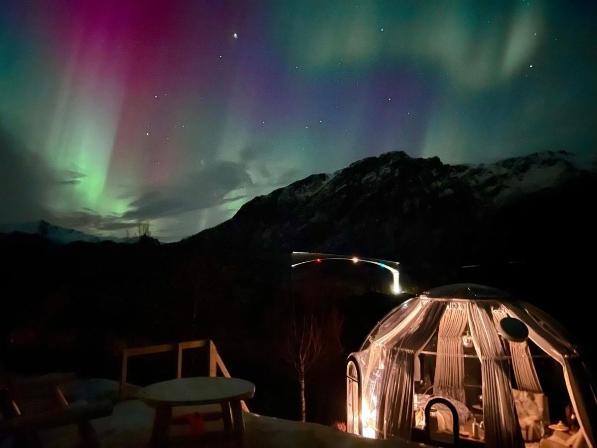 Lofoten Glampingdome Myrland Экстерьер фото