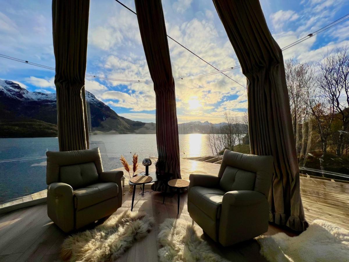 Lofoten Glampingdome Myrland Экстерьер фото