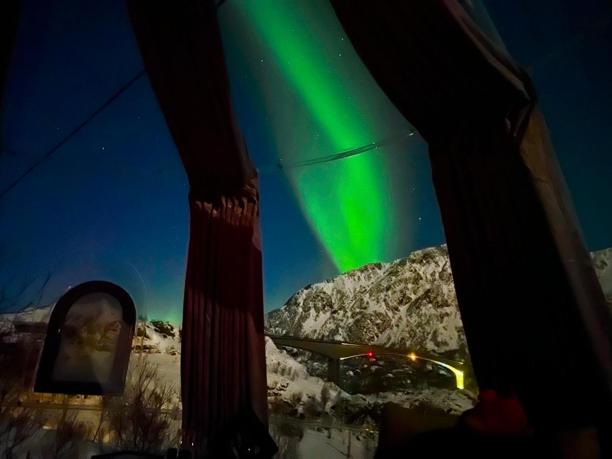 Lofoten Glampingdome Myrland Экстерьер фото