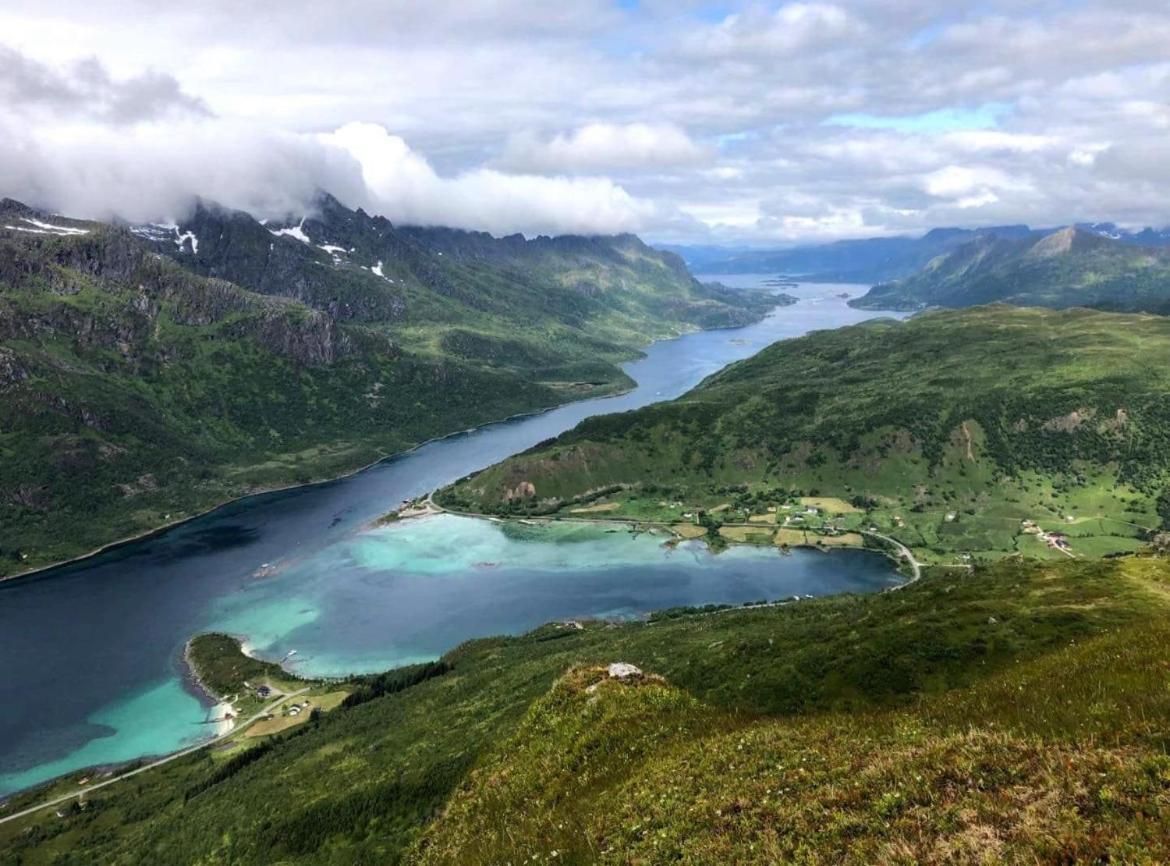 Lofoten Glampingdome Myrland Экстерьер фото