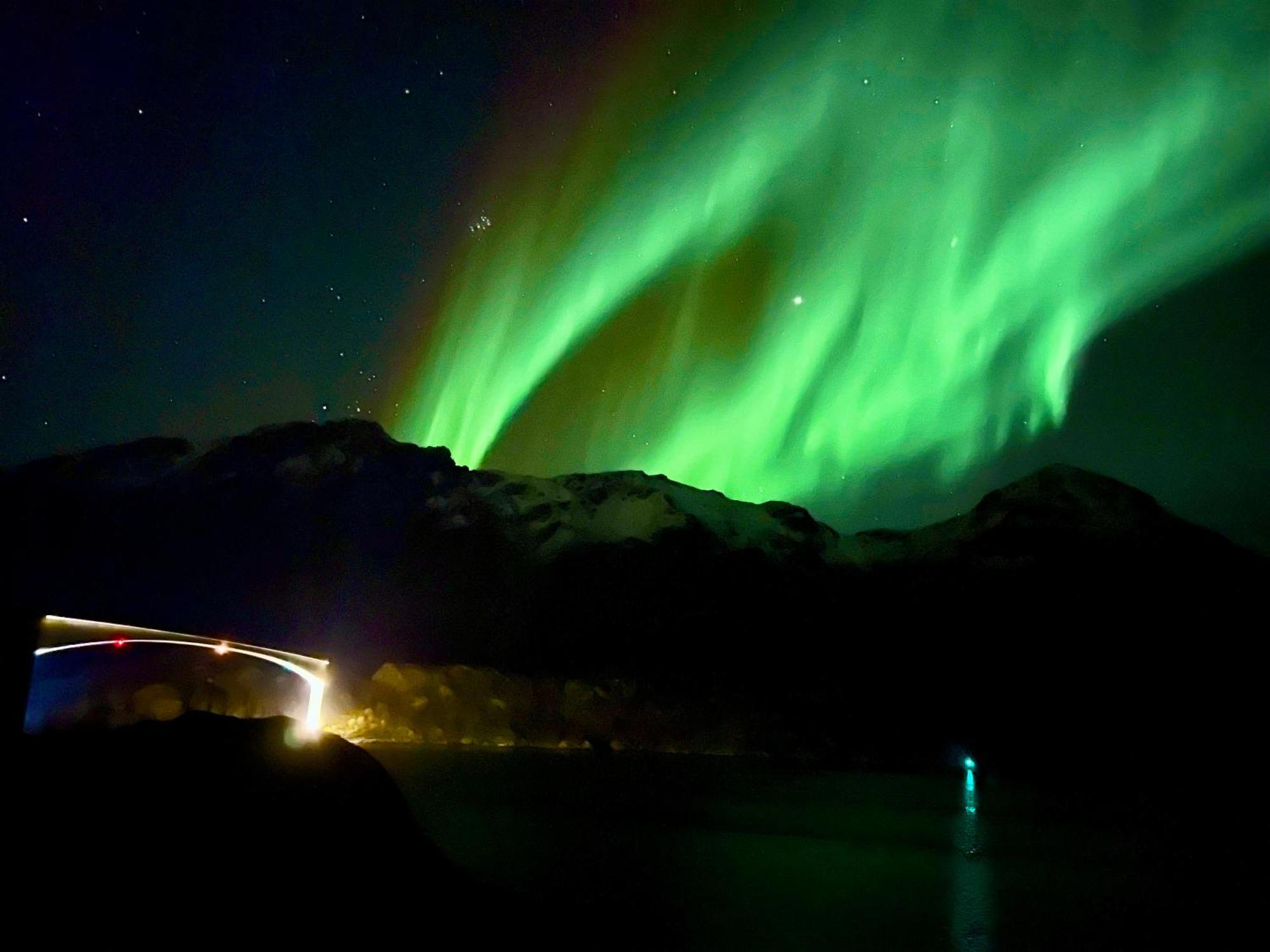 Lofoten Glampingdome Myrland Экстерьер фото