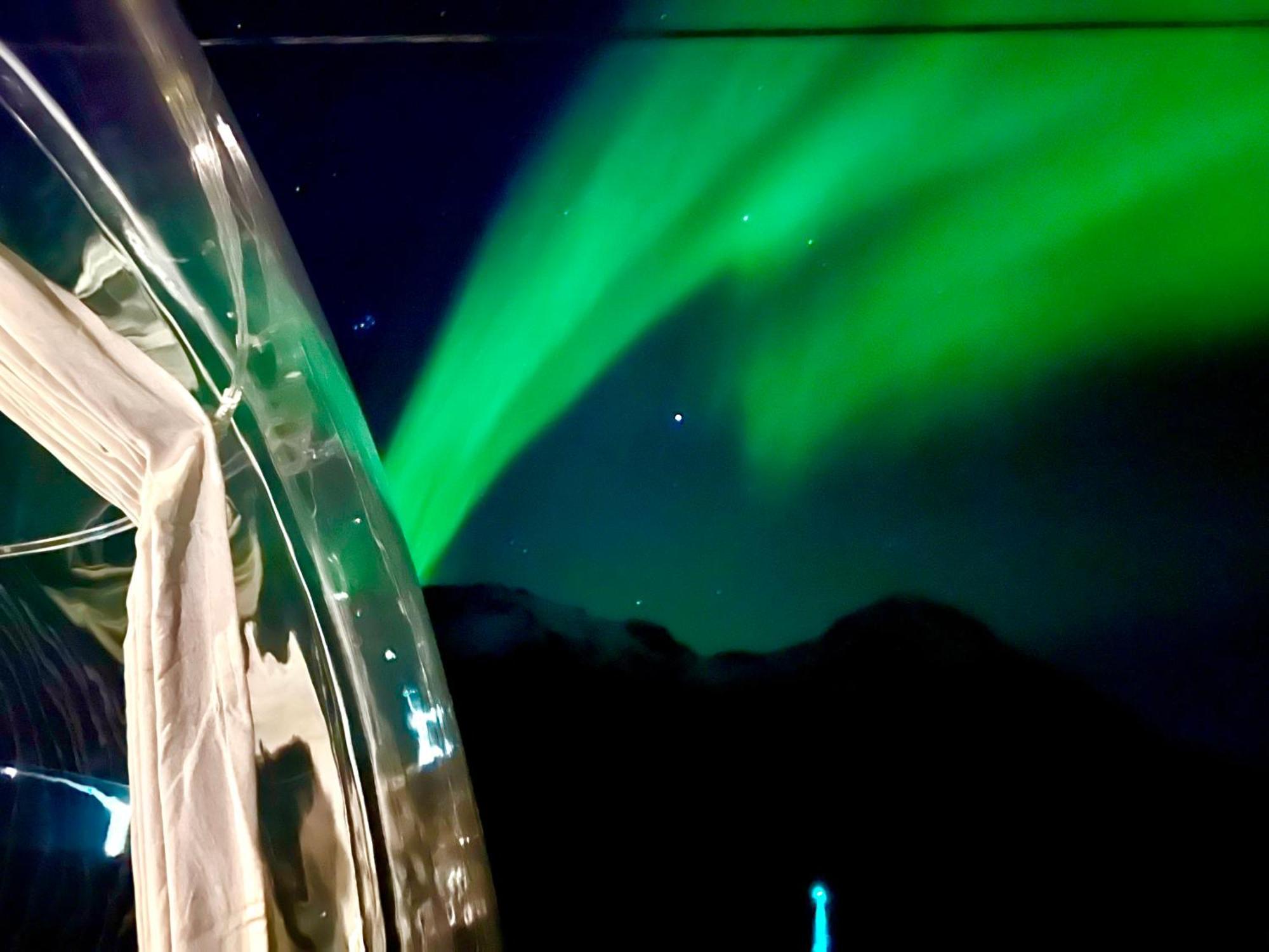 Lofoten Glampingdome Myrland Экстерьер фото