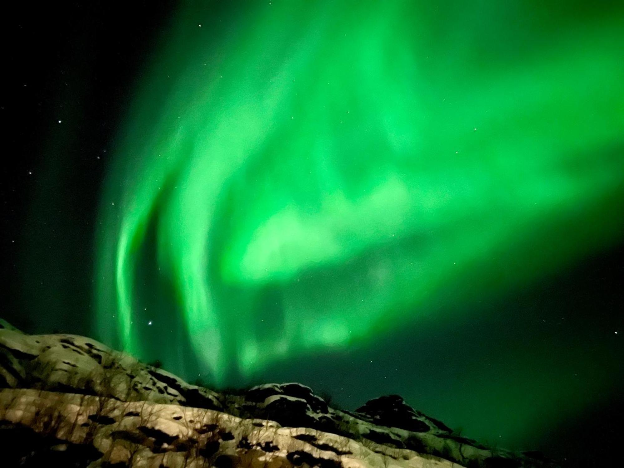 Lofoten Glampingdome Myrland Экстерьер фото