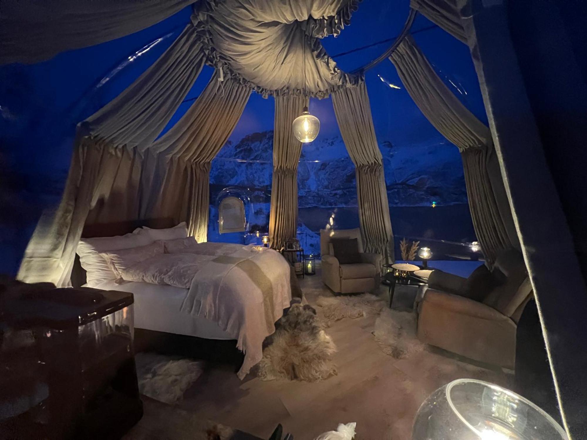 Lofoten Glampingdome Myrland Экстерьер фото