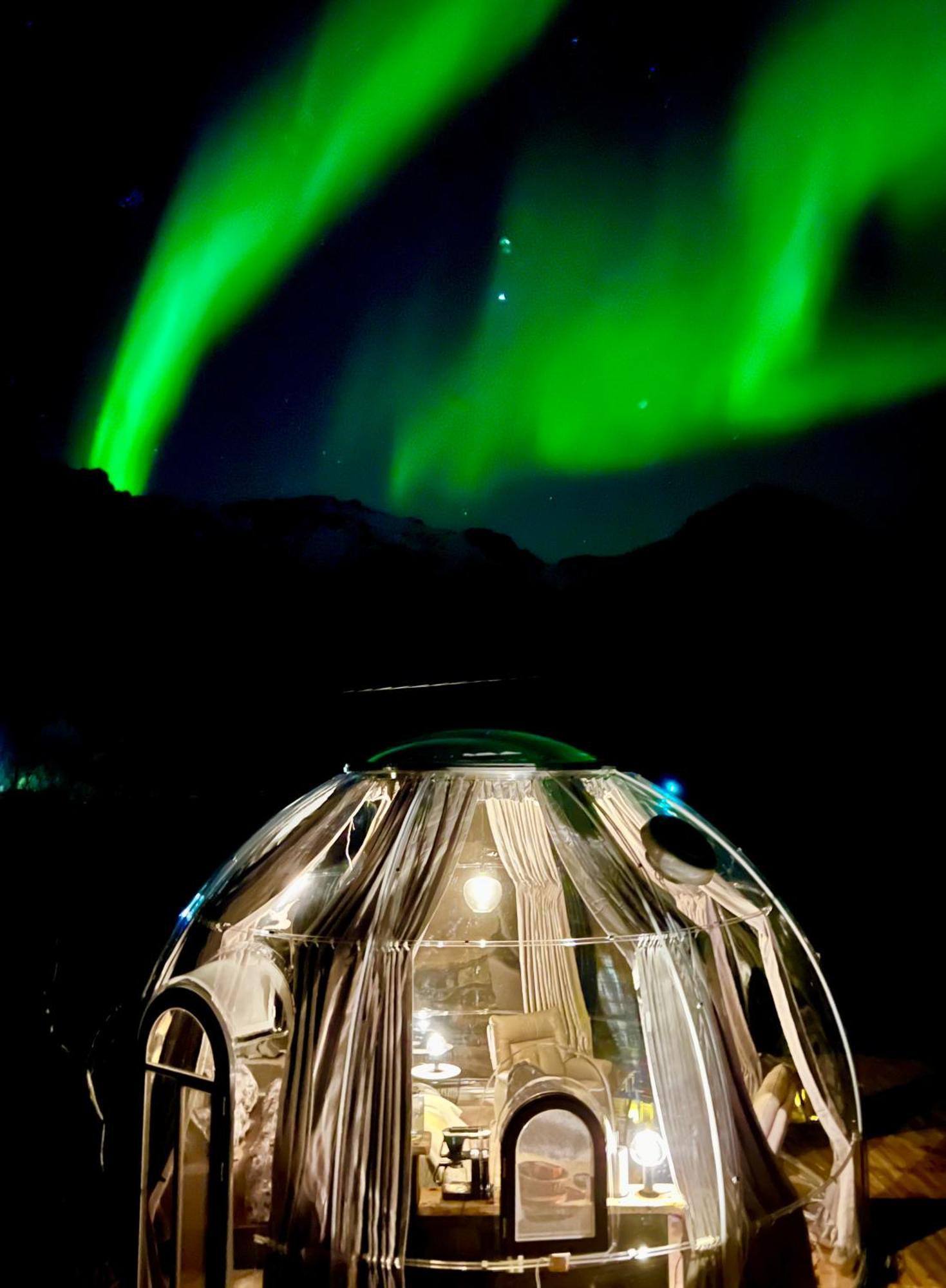Lofoten Glampingdome Myrland Экстерьер фото