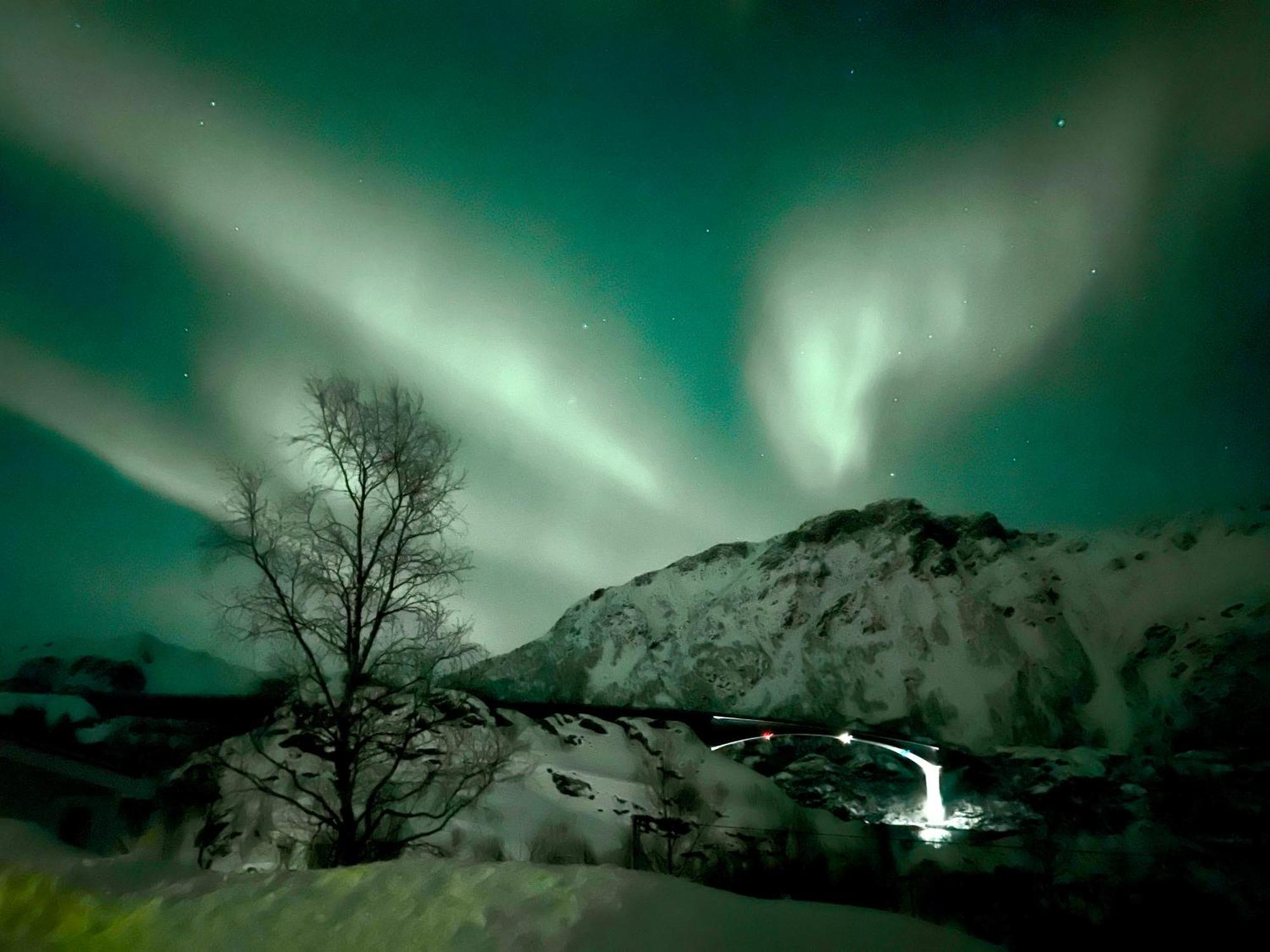 Lofoten Glampingdome Myrland Экстерьер фото