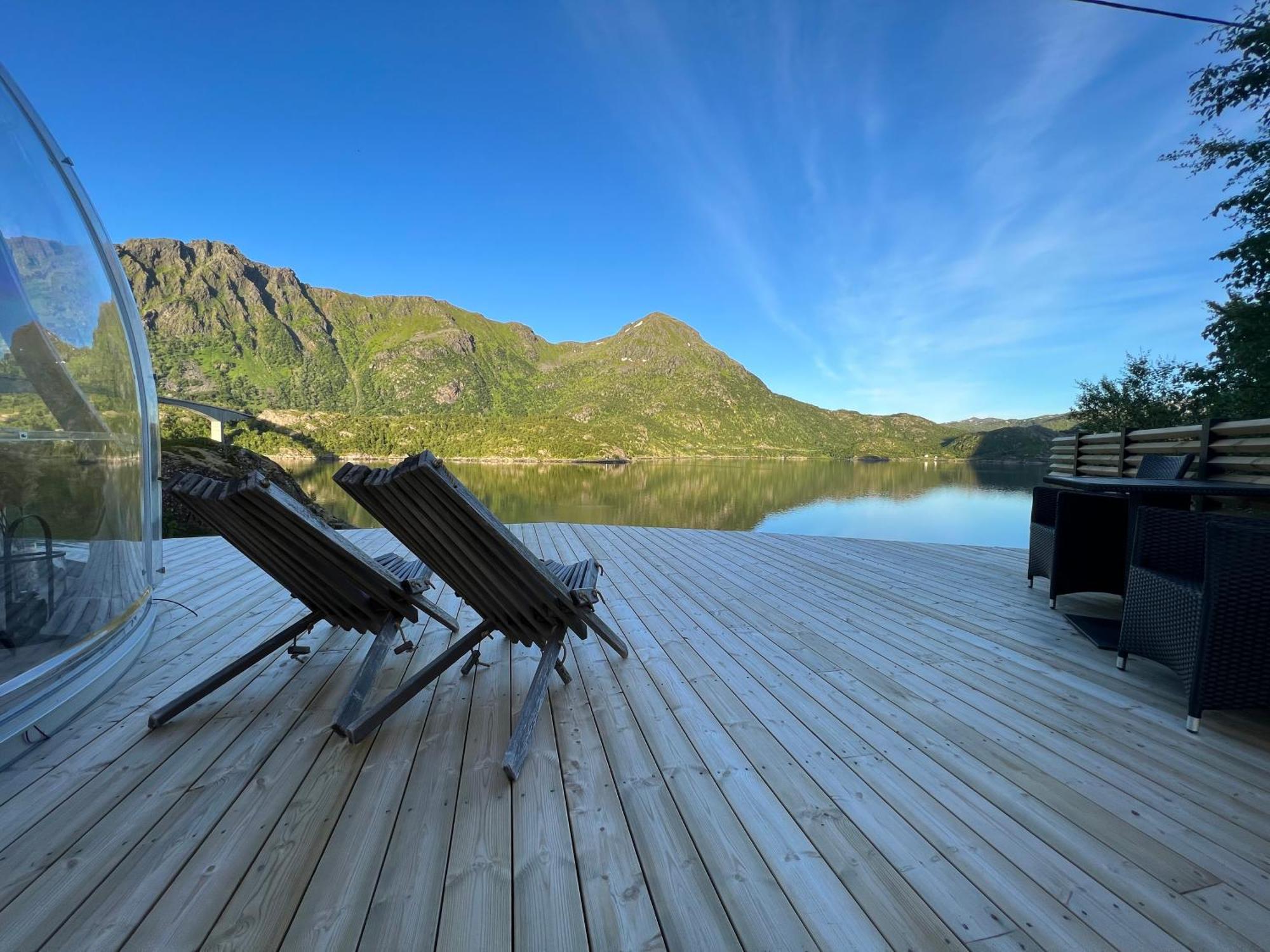 Lofoten Glampingdome Myrland Экстерьер фото