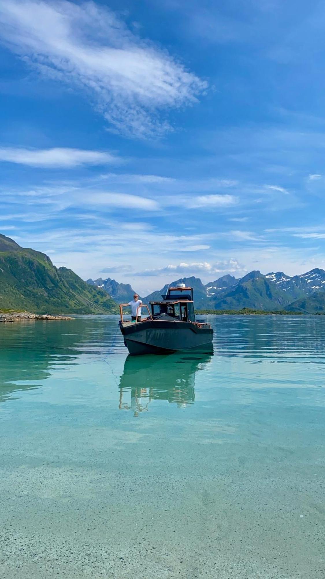 Lofoten Glampingdome Myrland Экстерьер фото