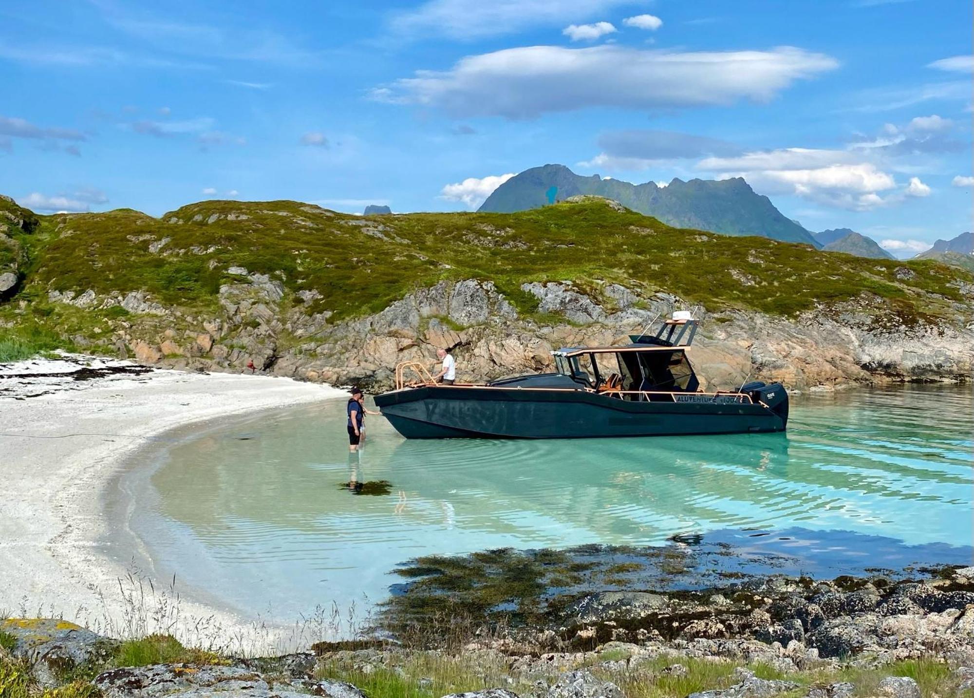 Lofoten Glampingdome Myrland Экстерьер фото