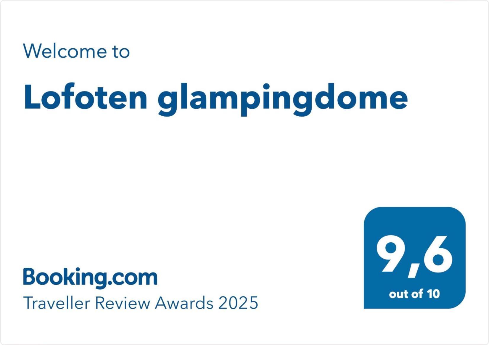 Lofoten Glampingdome Myrland Экстерьер фото