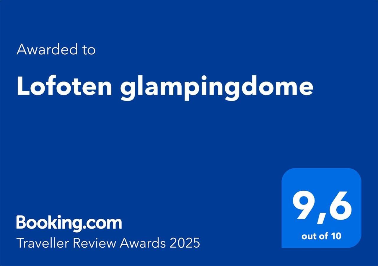Lofoten Glampingdome Myrland Экстерьер фото